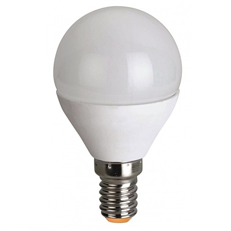 Лампа светодиодная LED-G45-Regular 8Вт 175-265В Е14 3000К 700Лм ШАР AKTIV ELECTRO