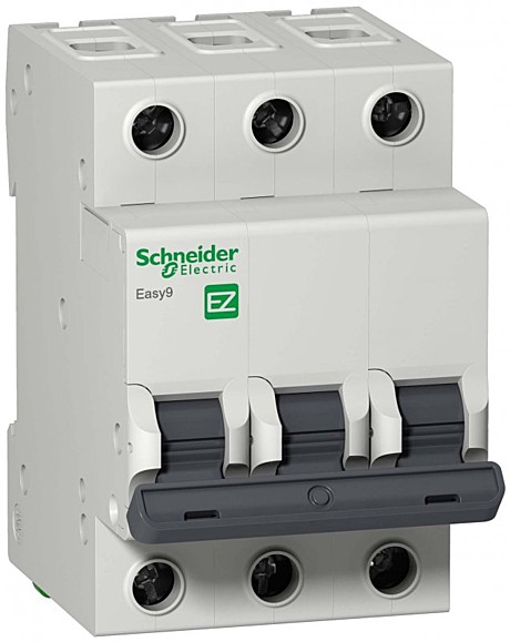Автоматический выключатель Schneider Electric Easy9 3P 40A 4,5кА характеристика C