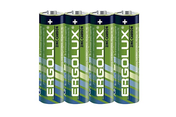 Батарейка Ergolux R03 SR4