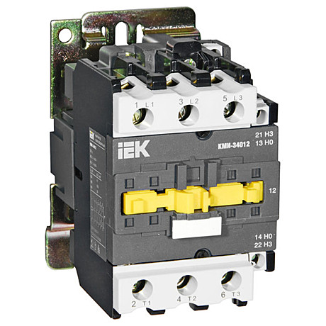 Контактор IEK КМИ-34012 40А 230В/АС3 1НО;1НЗ							