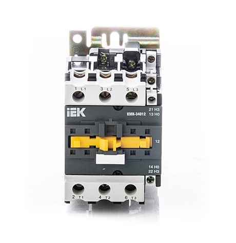 Контактор IEK КМИ-34012 40А 400В/АС3 1НО;1НЗ							
