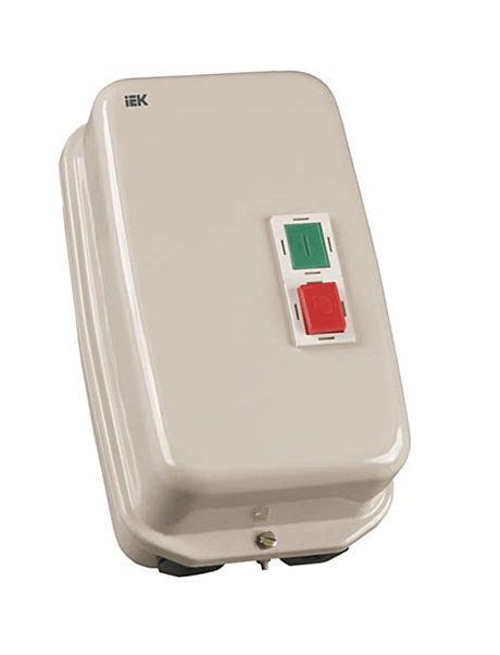 Контактор IEK КМИ-34062 40А в оболочке Ue=380В/АС3 IP54