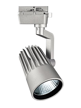 Светильник трековый Jazzway PTR 0330 30w 4000K 24° GR (Серый) IP40