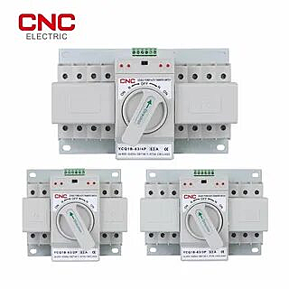 Автомат включения резерва YCQ1B-63 4P 63 A (CNC Electric)