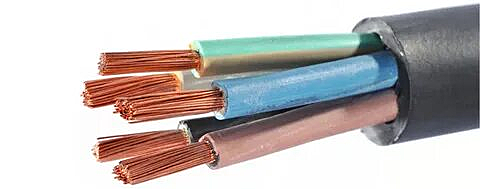 Кабель КГ 5х2,5