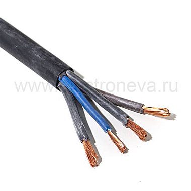 Кабель КГ 3х6+1х2,5