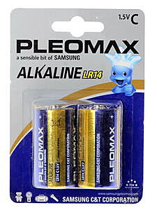 Батарейки Mirex R20-2s, блистер, 2 штуки в упаковке