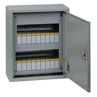 Щит распр. ЩРН-18 (350х300х120) (навесн.пластиковый замок) EKF PROxima IP31 