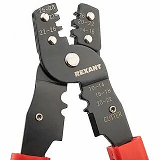 Кримпер REXANT HT-202B для обжима автоклемм 0.10-6.0 мм²