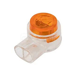 Rexant Соединитель для жил, изолированный Скотч-Лок К-1 (d=0,4-0,7mm) d=1,52mm