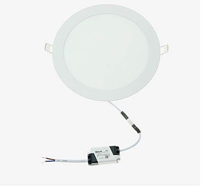 Панель светодиодная круглая RLP-eco 18Вт 230В 4000К 1080Лм 225/202мм белая IP40 IN HOME