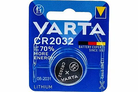 Элемент питания VARTA ELECTRONICS CR 2032