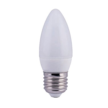 Лампа светодиодная LED-C35-Regular 8Вт 175-265В Е27 3000К 700Лм СВЕЧА AKTIV ELECTRO