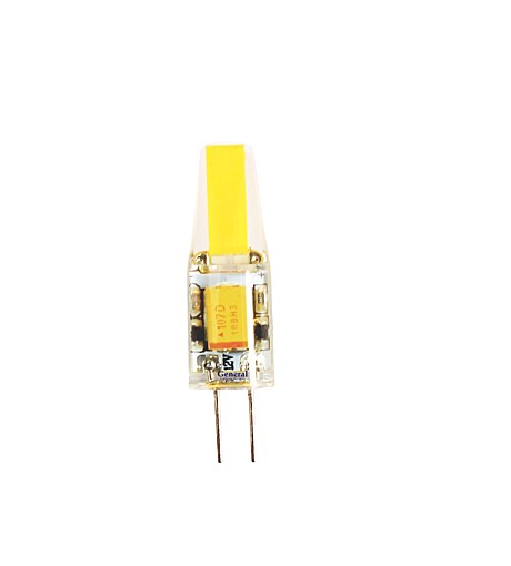 Лампа светодиодная LED-G4-Regular 3Вт 12В G4 4000К 250Лм AKTIV ELECTRO
