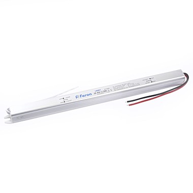 Трансформатор Ультратонкий 48W 12V электронный для светодиодной ленты LB001 