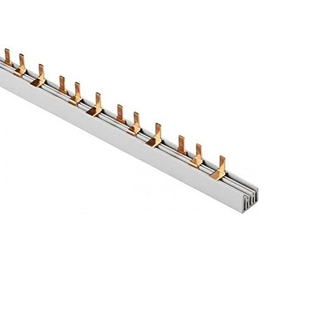 Шина соединительная типа PIN (штырь) 3Р 100А(дл. 1м)