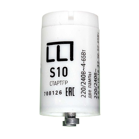 Стартер S10 4-80W 230В