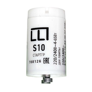 Стартер S10 4-80W 230В
