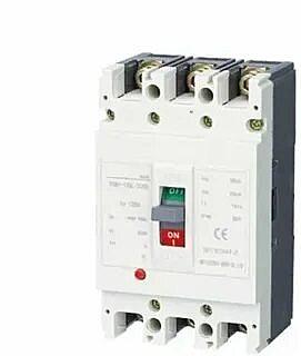 Автоматический выключатель в литом корпусе YCM1-125 3P, 100 A, 35/22kA, 400/690 V, L (CNC Electric)