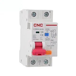Автоматический выключатель YCB6N-32 1P+N, 10 A, 3kA, C (CNC Electric)
