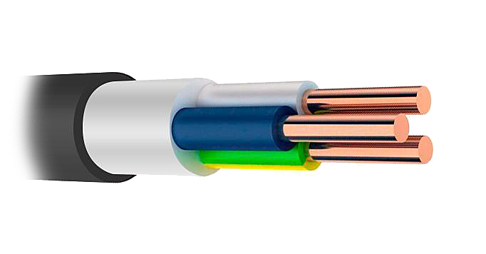 Кабель ВВГнг(А)-FRLS 5х2,5 