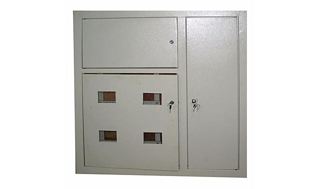 Корпус металлический ЩМП-2-0 У2 IP54
