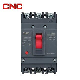 Автоматический выключатель в литом корпусе YCM8-125 3P 100 A 15/10kA 400V S (CNC Electric)