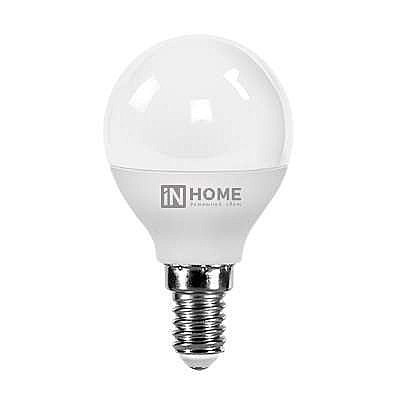 Лампа светодиодная LED-ШАР 5Вт 230В Е14 4000К 400Лм NEOX