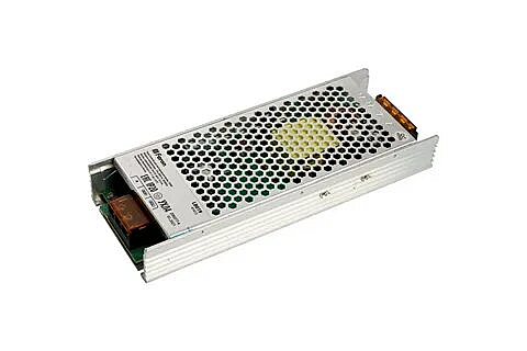 Трансформатор 250W 24V металл электронный для светодиодной ленты 