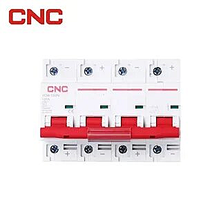 Автоматический выключатель YCB7-63N 4P, 20 A, 6kA, C (CNC Electric)