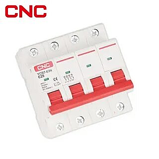 Автоматический выключатель YCB7-63N 4P, 50 A, 6kA, C (CNC Electric)