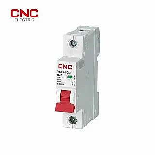Автоматический выключатель YCB9-80M 1P, 32 A, 6kA, C (CNC Electric)