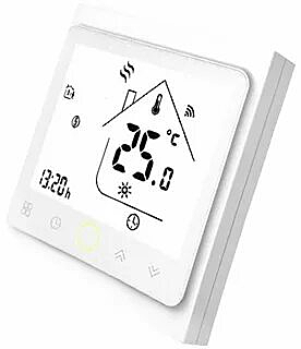 Терморегулятор RS-001 с WI-FI белые