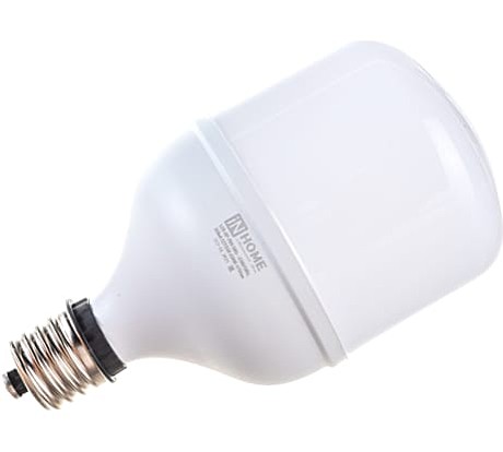 Лампа светодиодная LED-HP 50Вт 230В Е27 с адаптером E40 6500К 4750Лм IN Home						