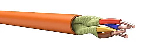 Кабель КСП энг (А) FRLS 2Х2Х0,5