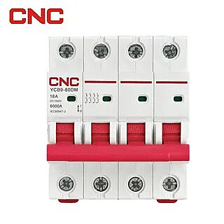 Автоматический выключатель YCB9-80M 4P, 40 A, 6kA, C (CNC Electric)