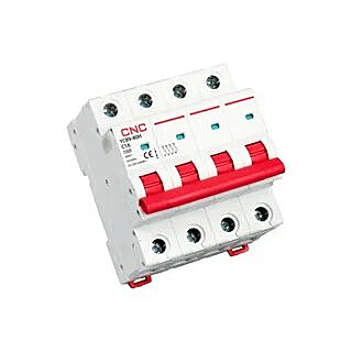 Автоматический выключатель YCB9-80M 4P, 50 A, 6kA, C (CNC Electric)