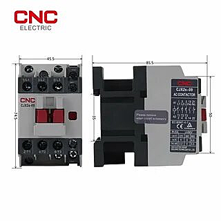 Контактор переменного тока CJX2S 12 А 220V (CNC Electric)