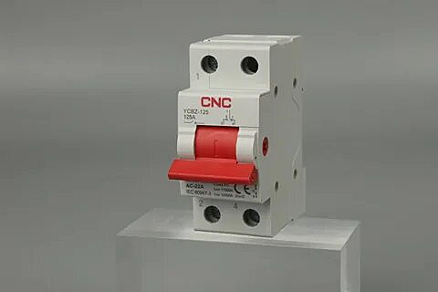 Переключатель нагрузки YCBZ-100 1P, 80 A (CNC Electric)