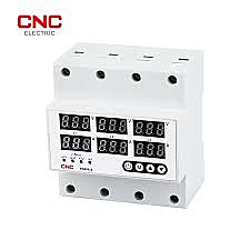 Реле напряжения YC9VA 3P 63A (CNC Electric)