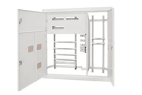 Корпус щита этажного 4 кв. (1010х950х160) TDM																																																		