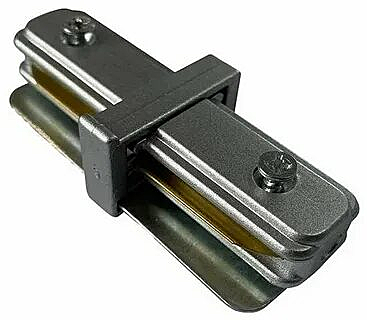 Трековый коннектор Jazzway PTR CI-GR серый I-обр.