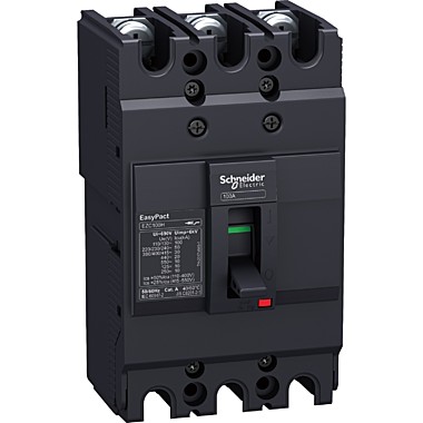 Автоматический выключатель EZC100 3P 100А 15кА Schneider Electric  