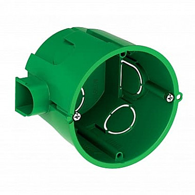Коробка Schneider Electric установочная для сплошных стен d68х60мм (глубокая)