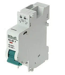 Расцепитель независимый НД-103-220В Dekraft