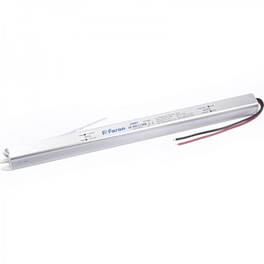 Трансформатор Ультратонкий 60W 12V электронный для светодиодной ленты LB001 
