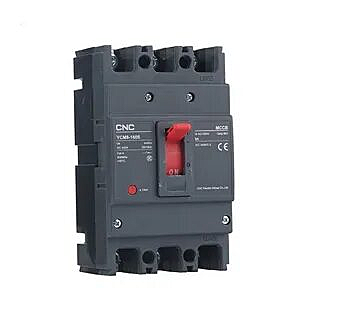 Автоматический выключатель в литом корпусе YCM8-160 3P, 160 A, 25/18kA, 400 V, S (CNC Electric)