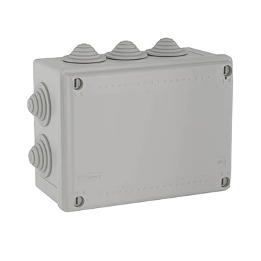 Коробка ответвительная с 10 кв д25мм 150х110х70 IP55 DKC