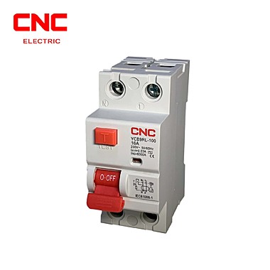 УЗО YCB9RL-100 63A 1P+N 6 кА 30 ml CNC