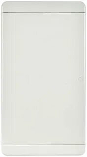 Корпус пластик. ЩРВ-П-36 IP41 бел.дверь TEKFOR (TF5-KP13-V-36-41-K01-K01)